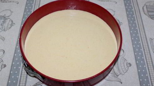 чизкейк веселая тыква с рикоттой и белым шоколадом