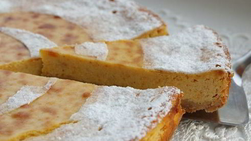 чизкейк веселая тыква с рикоттой и белым шоколадом