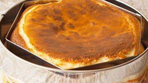 домашний чизкейк с творогом и желе