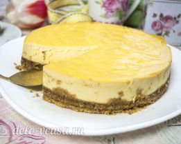 Домашний чизкейк