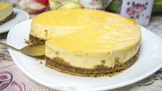 Домашний чизкейк