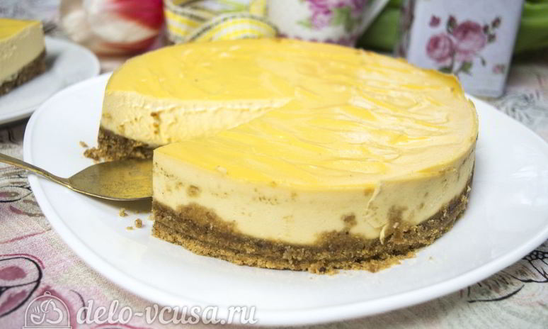 Рецепт домашнего чизкейка