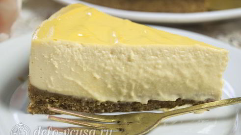 домашний чизкейк