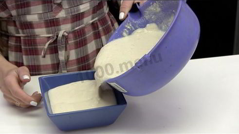 фитнес чизкейк с творогом, какао, бананами и овсянкой