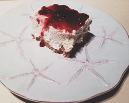 Греческий чизкейк с острова Миконос