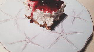 Греческий чизкейк с острова Миконос