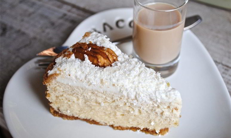 Рецепт ирландского чизкейка