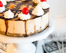 Итальянский чизкейк Torta di formaggio