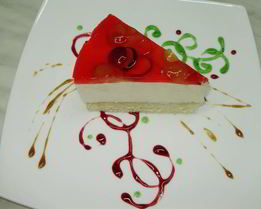 Холодно-ягодный чизкейк