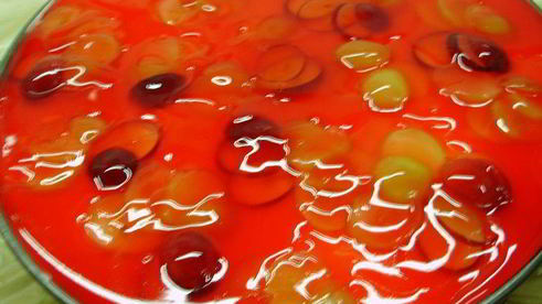 холодно-ягодный чизкейк