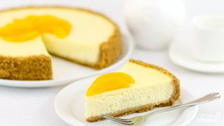 Холодный чизкейк без выпечки