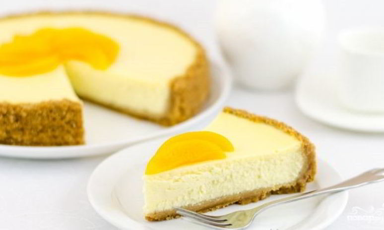 Рецепт холодного чизкейка без выпечки