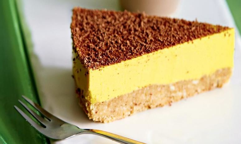 Рецепт холодного чизкейка с тыквой