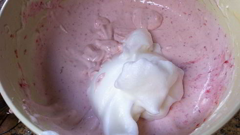 клубничные чизкейки