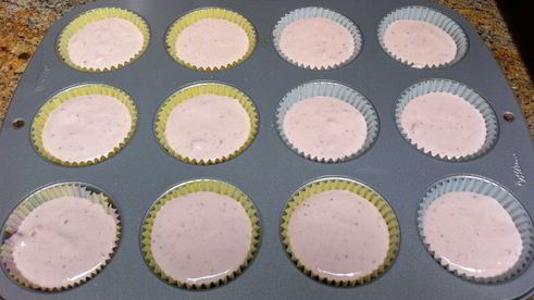 клубничные чизкейки