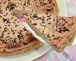 Кофейный чизкейк