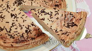 Кофейный чизкейк