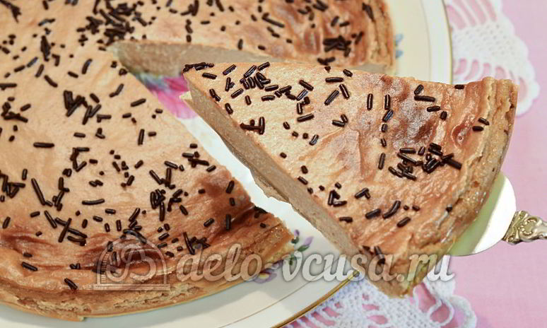 Рецепт кофейного чизкейка