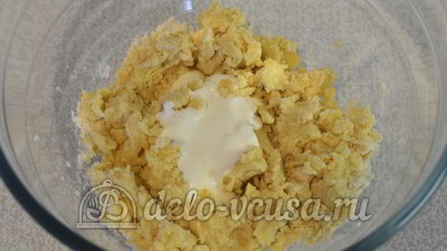 кофейный чизкейк