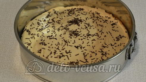 кофейный чизкейк