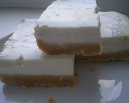 Кокосовый чизкейк