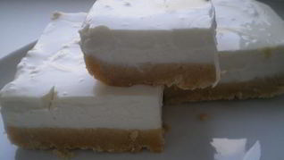 Кокосовый чизкейк
