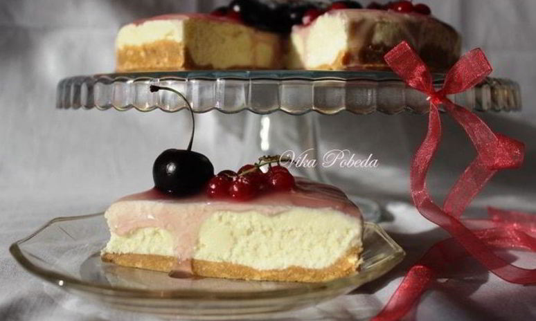 Рецепт ленивого чизкейка