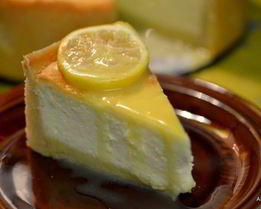 Лимонный чизкейк