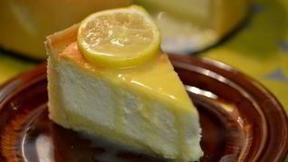 Лимонный чизкейк