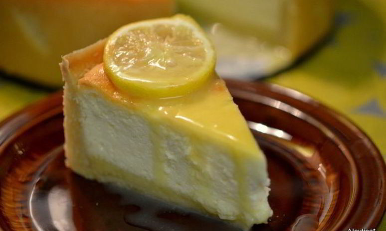 Рецепт лимонного чизкейка