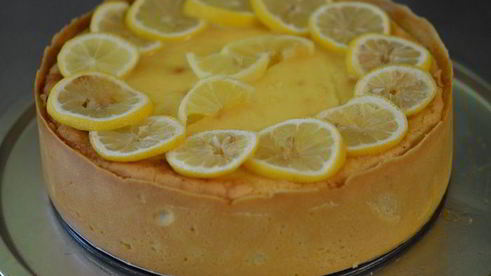лимонный чизкейк