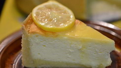 лимонный чизкейк