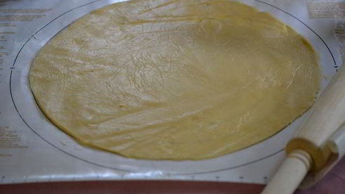 лимонный чизкейк