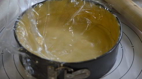 лимонный чизкейк