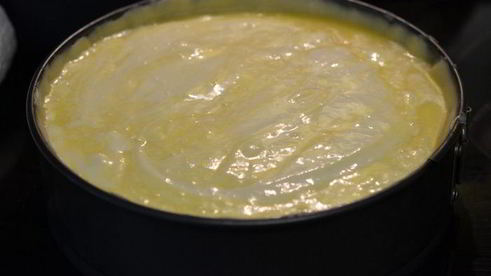 лимонный чизкейк