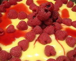 Малиновый чизкейк