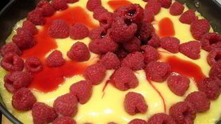 Малиновый чизкейк