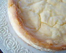 Мандариновый чизкейк