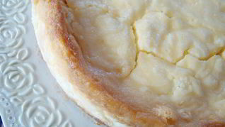 Мандариновый чизкейк