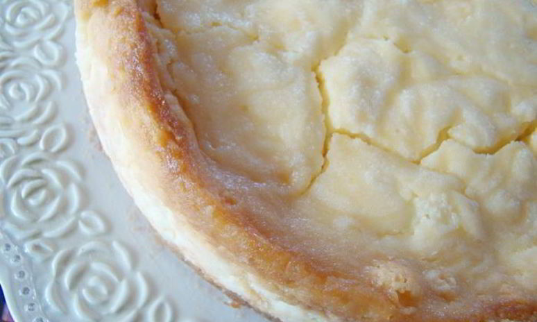 Рецепт мандаринового чизкейка