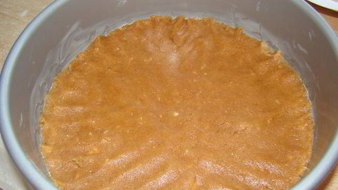 мандариновый чизкейк