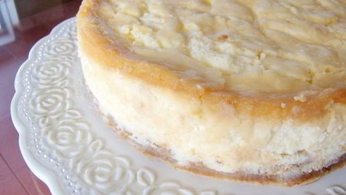 мандариновый чизкейк