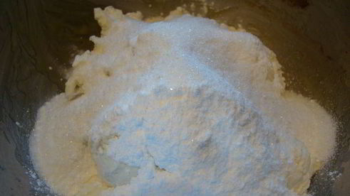 мандариновый чизкейк