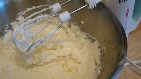 мандариновый чизкейк