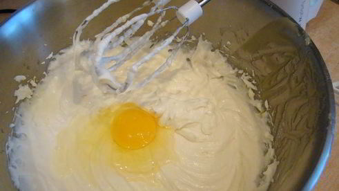 мандариновый чизкейк