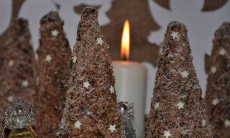 Рецепт мини-чизкейка елки без выпечки