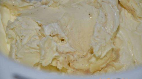 мини-чизкейк елки без выпечки