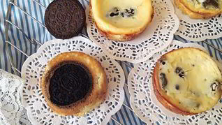 Мини-чизкейки Орео