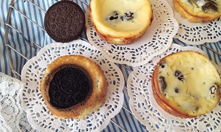 Рецепт мини-чизкейков орео