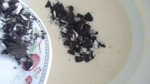 мини-чизкейки орео